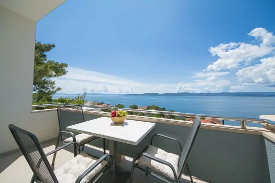 Apartmán Střední Dalmácie - Brela DA 2210 N1