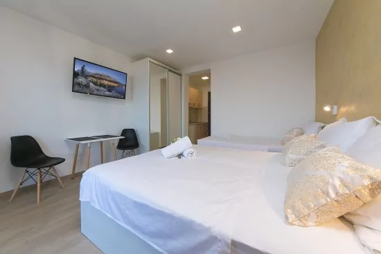 Apartmán Střední Dalmácie - Brela DA 2210 N1