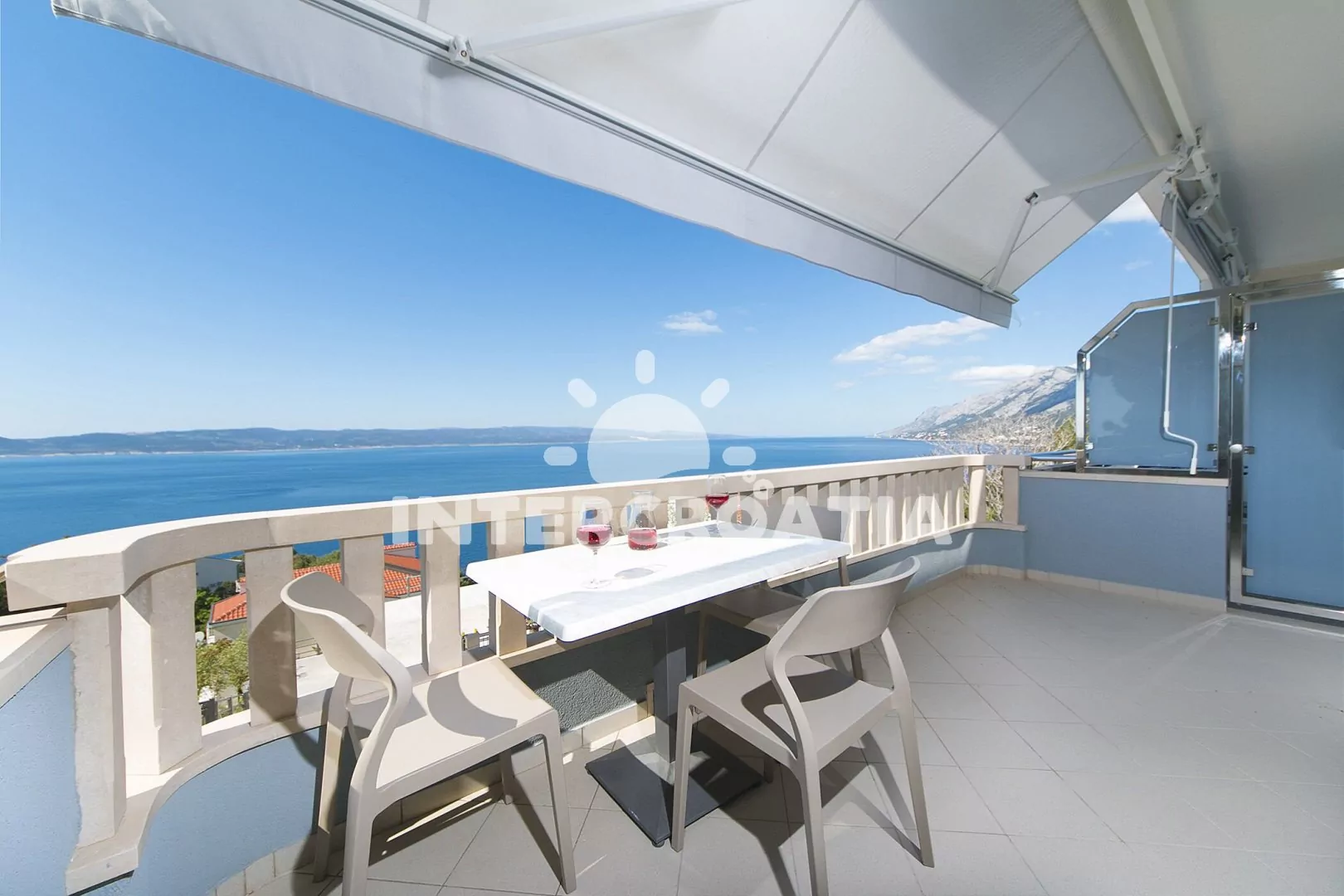 Apartmán Střední Dalmácie - Brela DA 2210 N2