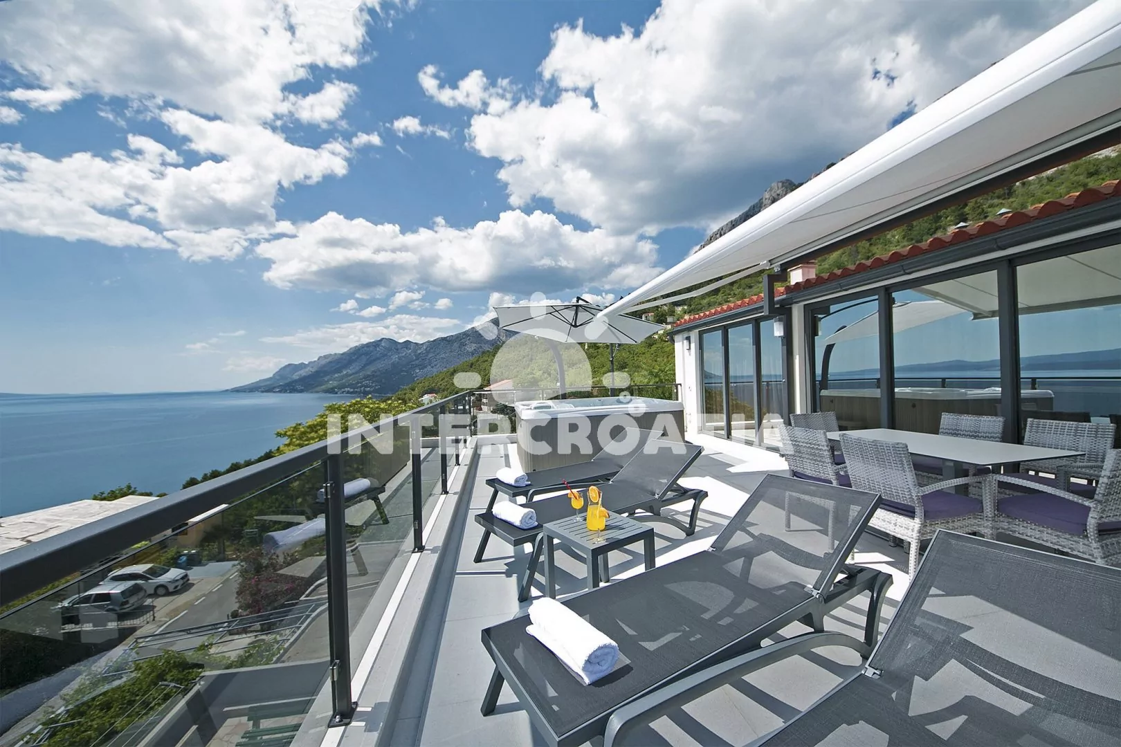 Apartmán Střední Dalmácie - Brela DA 2210 N4