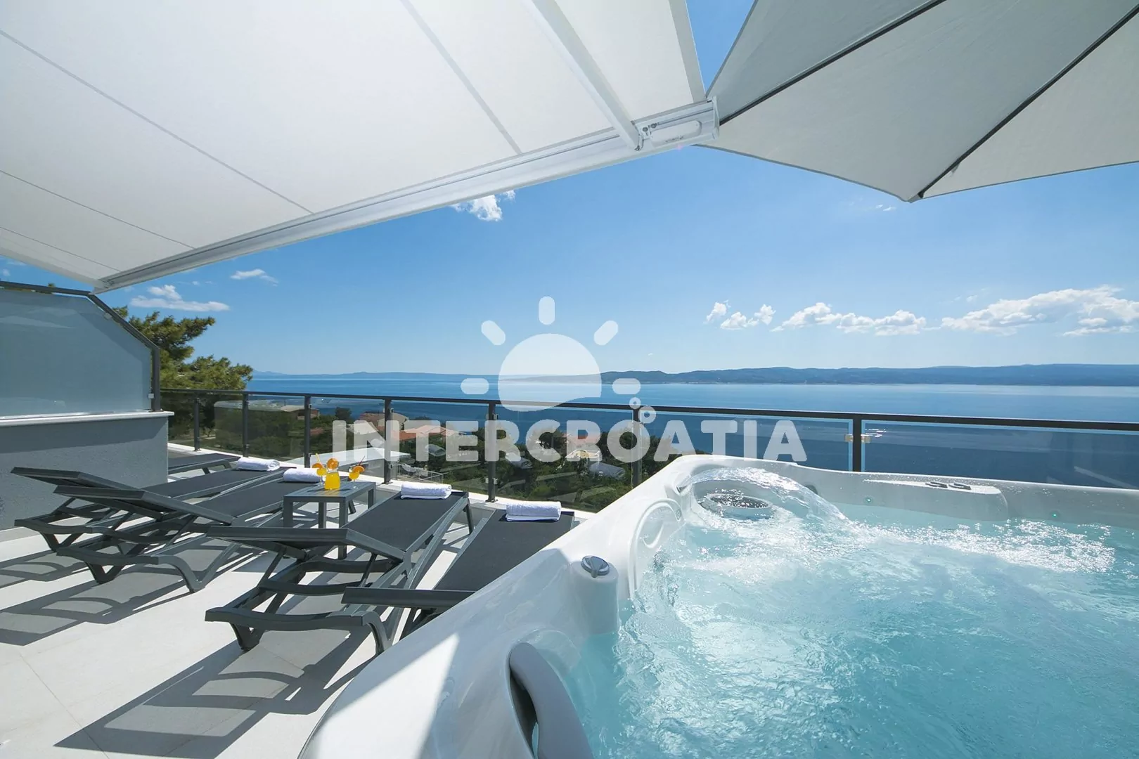 Apartmán Střední Dalmácie - Brela DA 2210 N4