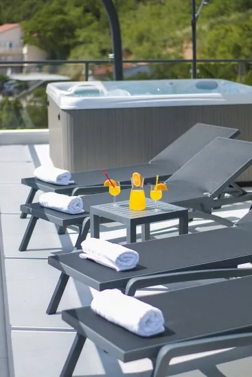 Apartmán Střední Dalmácie - Brela DA 2210 N4