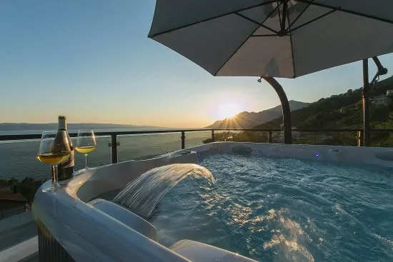 Apartmán Střední Dalmácie - Brela DA 2210 N4