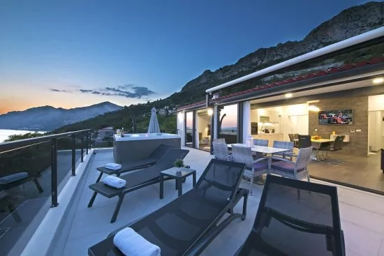 Apartmán Střední Dalmácie - Brela DA 2210 N4