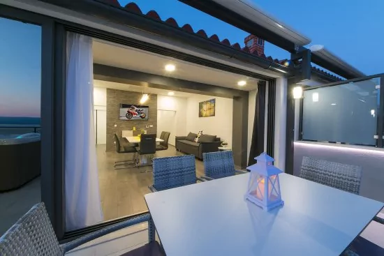 Apartmán Střední Dalmácie - Brela DA 2210 N4