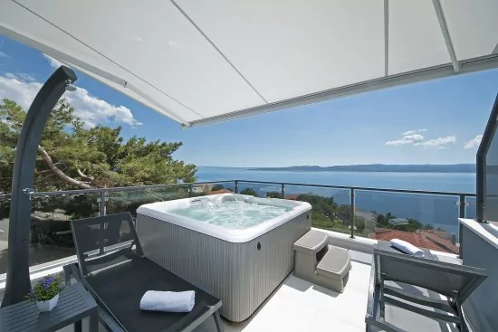 Apartmán Střední Dalmácie - Brela DA 2210 N5