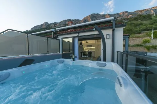 Apartmán Střední Dalmácie - Brela DA 2210 N5