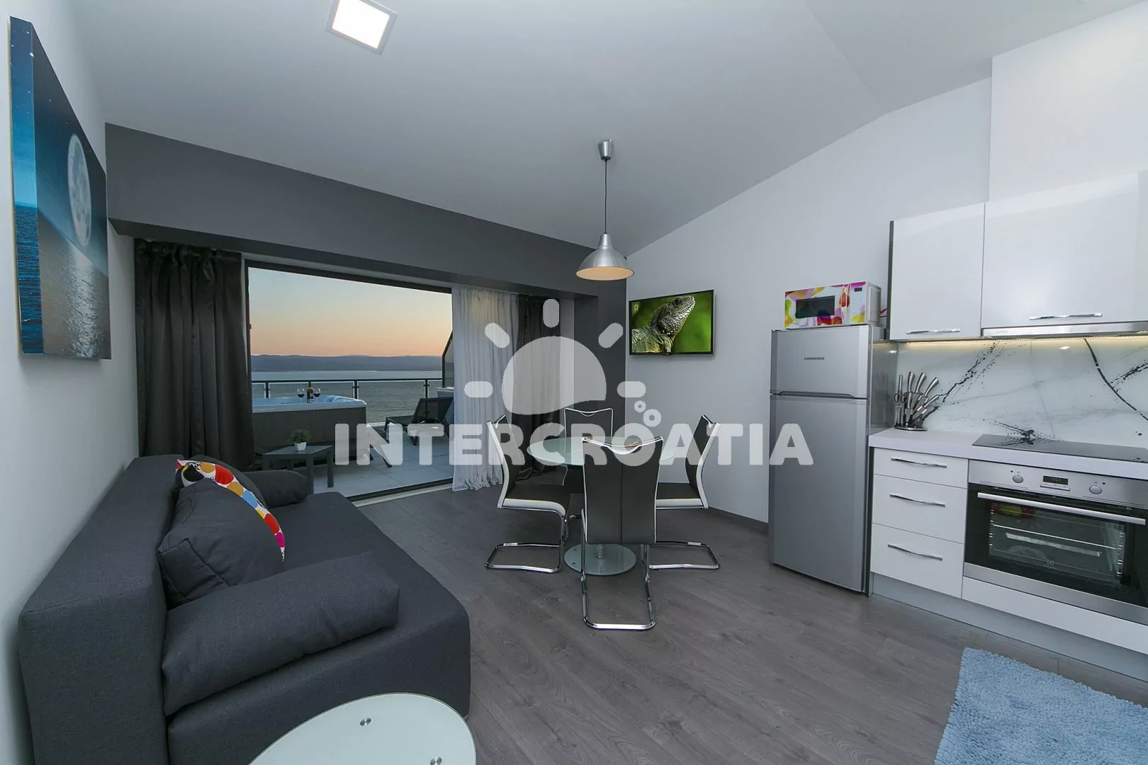Apartmán Střední Dalmácie - Brela DA 2210 N5