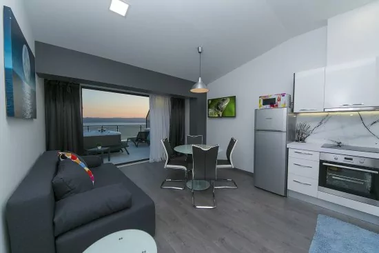 Apartmán Střední Dalmácie - Brela DA 2210 N5