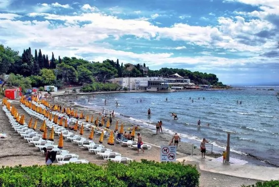 Apartmánový pokoj Střední Dalmácie - Split DA 3003 N1