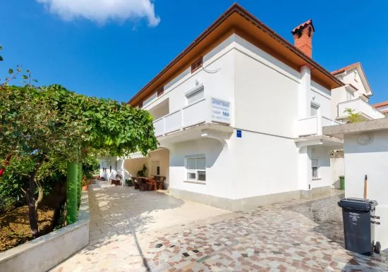 Apartmán Ostrov Rab - Lopar OS 7924 N3