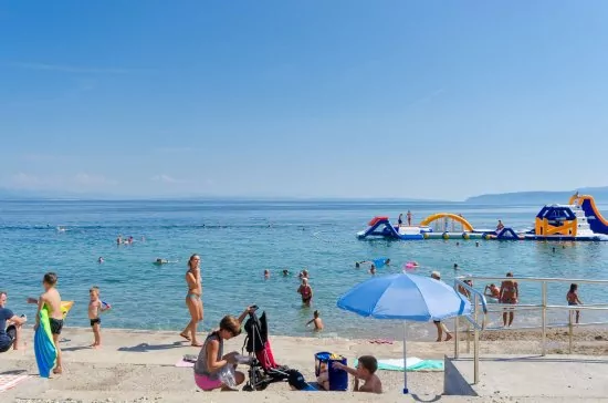 Lovran - Gradsko kupalište.