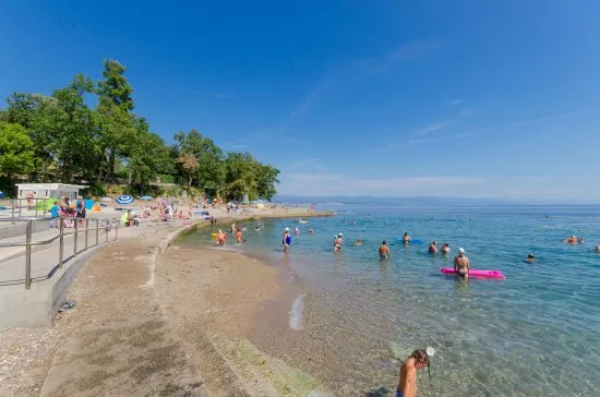 Lovran - Gradsko kupalište.