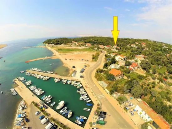 Apartmán Ostrov Rab - Lopar OS 7928 N2