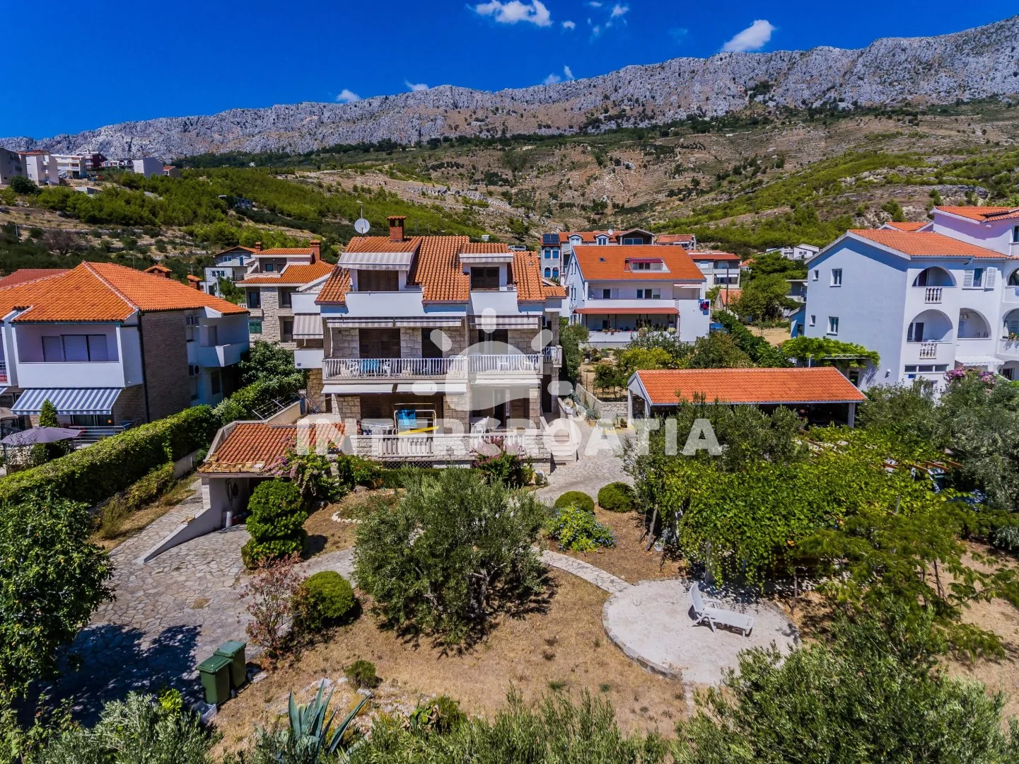 Apartmán Střední Dalmácie - Dugi Rat DA 2805 N2