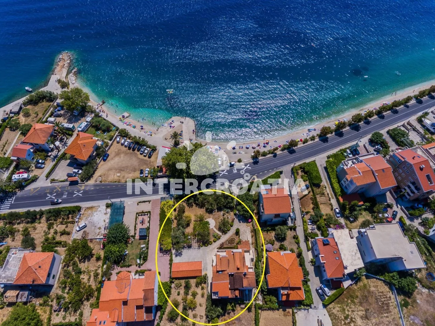 Apartmán Střední Dalmácie - Dugi Rat DA 2805 N2