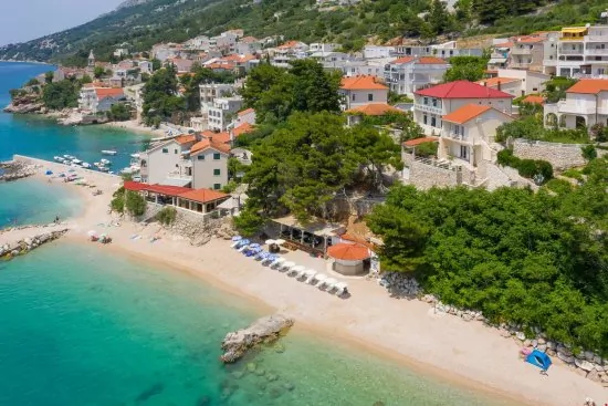 Pisak letecký pohled.