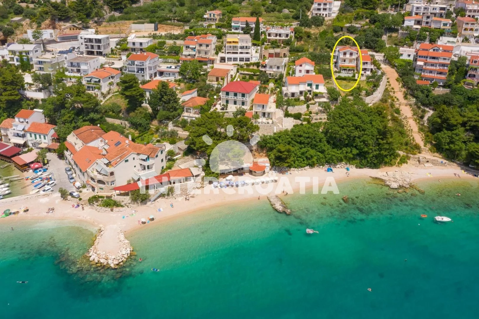 Apartmán Střední Dalmácie - Pisak DA 2312 N4