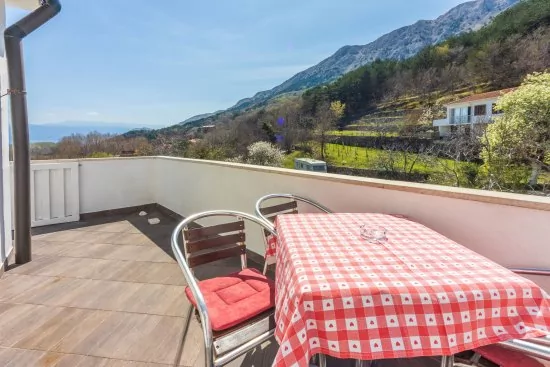 Apartmán Ostrov Krk - Baška OS 8003 N4