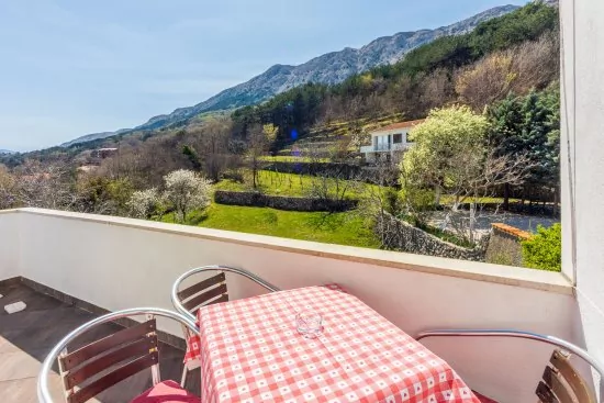 Apartmán Ostrov Krk - Baška OS 8003 N4