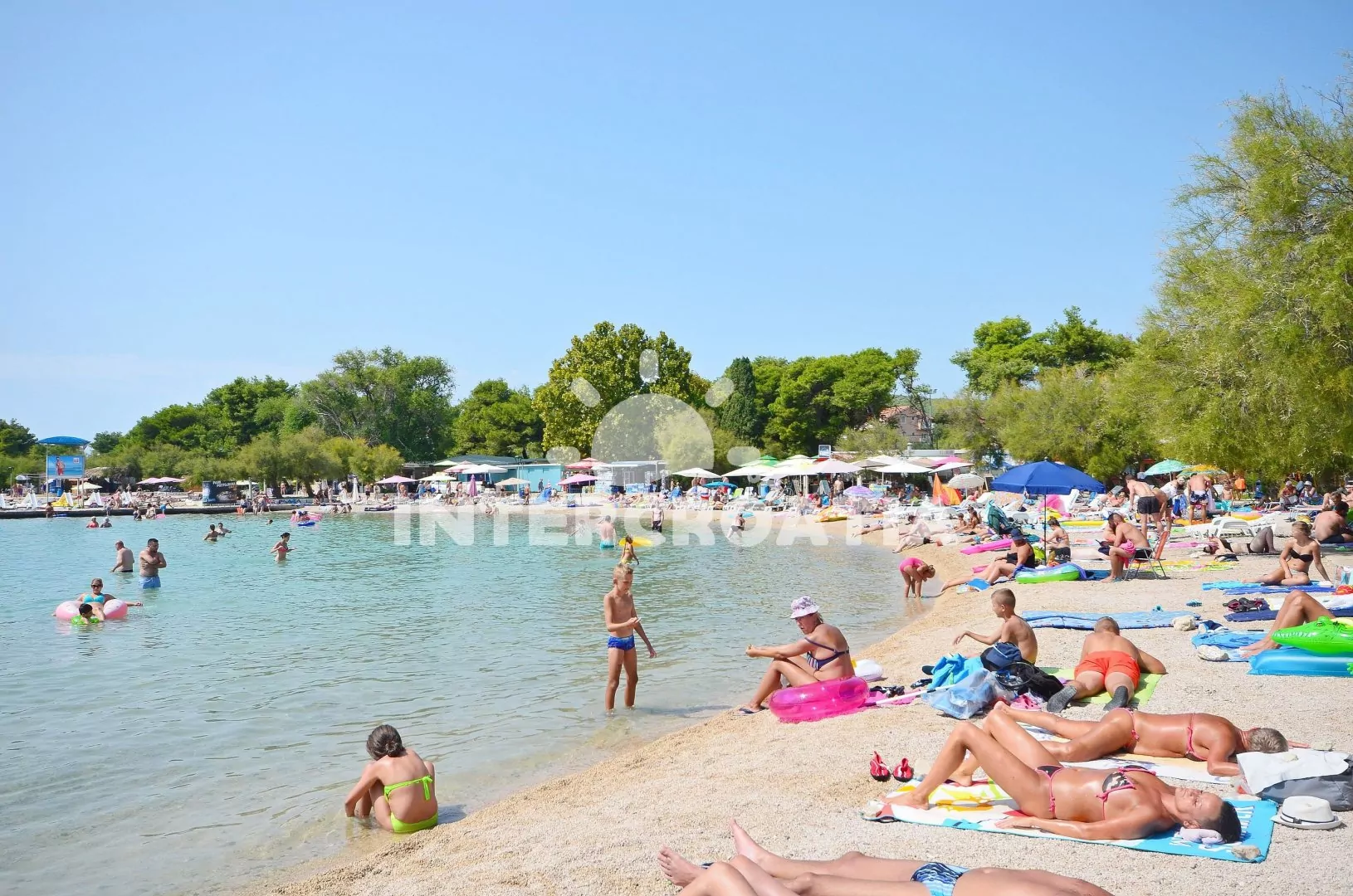 Apartmán Severní Dalmácie - Vodice DA 4235 N2