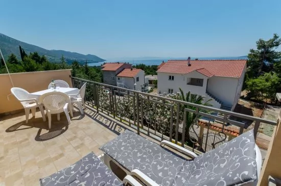 Apartmánový pokoj Jižní Dalmácie - Orebić DA 1308 N1