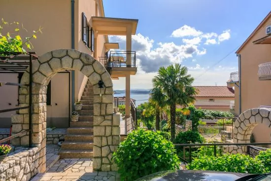 Apartmánový pokoj Kvarner - Crikvenica KV 2100 N1