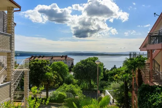 Apartmánový pokoj Kvarner - Crikvenica KV 2100 N1