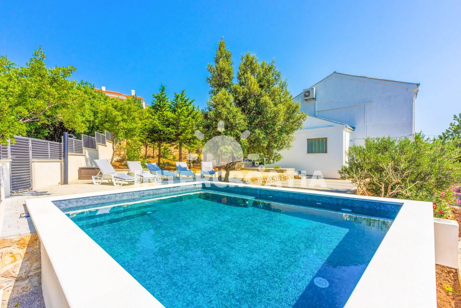 Vila s bazénem Kvarner - Klenovica KV 1841 N1