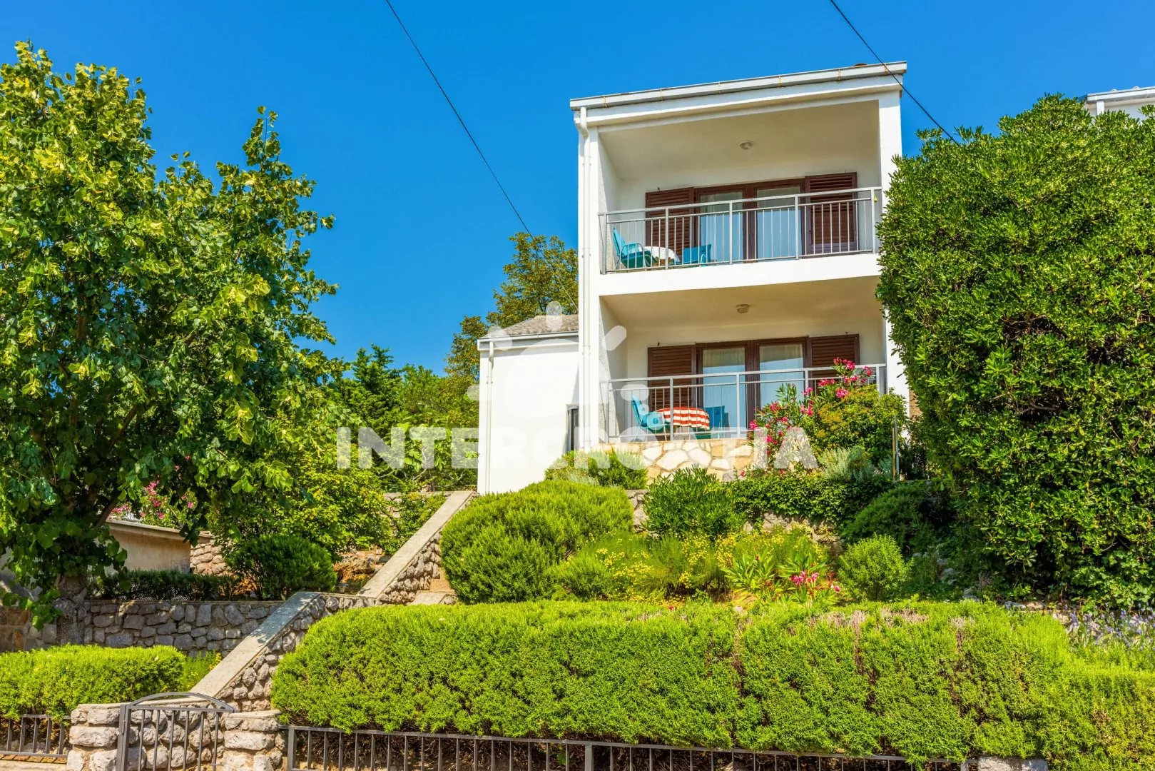 Vila s bazénem Kvarner - Klenovica KV 1841 N1