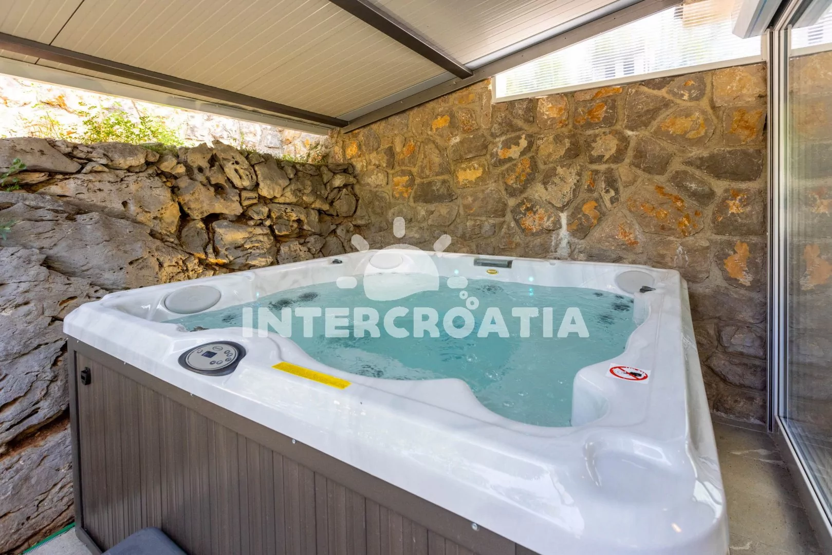 Vila s bazénem Kvarner - Klenovica KV 1841 N1