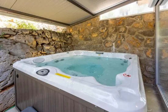 Vila s bazénem Kvarner - Klenovica KV 1841 N1