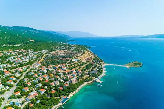 Vila s bazénem Kvarner - Klenovica KV 1841 N1