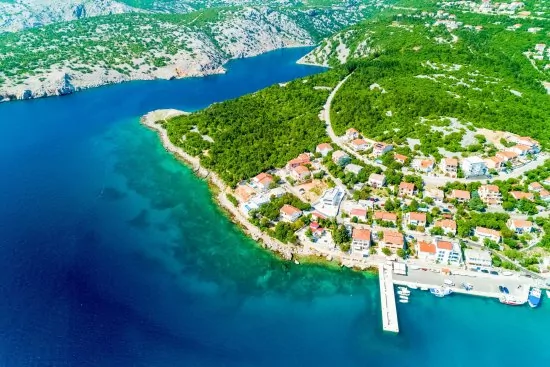 Vila s bazénem Kvarner - Klenovica KV 1841 N1