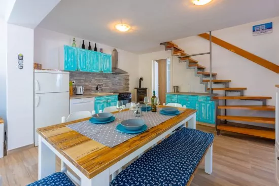 Vila s bazénem Kvarner - Klenovica KV 1841 N1