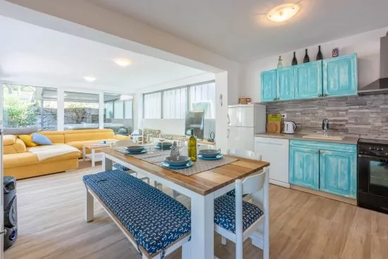 Vila s bazénem Kvarner - Klenovica KV 1841 N1