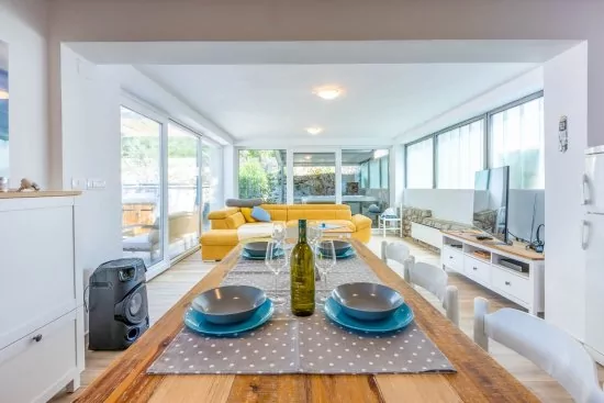 Vila s bazénem Kvarner - Klenovica KV 1841 N1