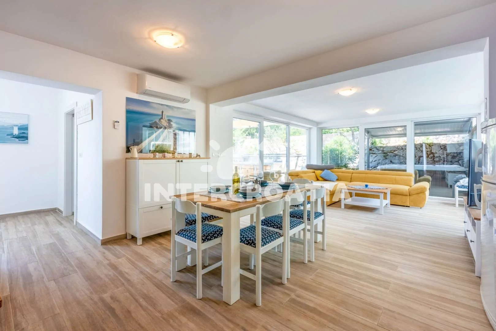 Vila s bazénem Kvarner - Klenovica KV 1841 N1