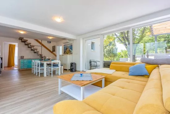 Vila s bazénem Kvarner - Klenovica KV 1841 N1