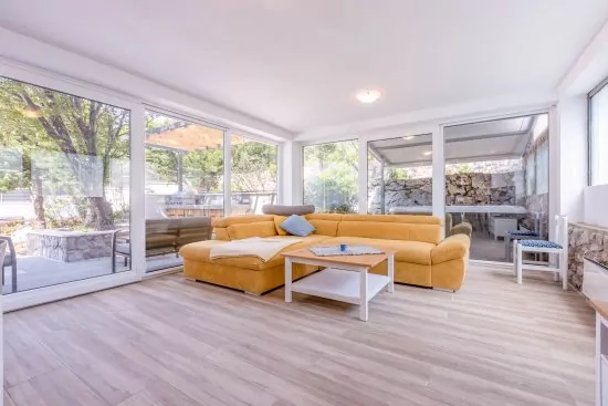 Vila s bazénem Kvarner - Klenovica KV 1841 N1