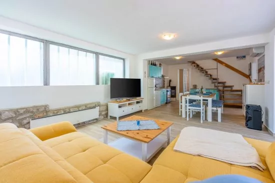 Vila s bazénem Kvarner - Klenovica KV 1841 N1