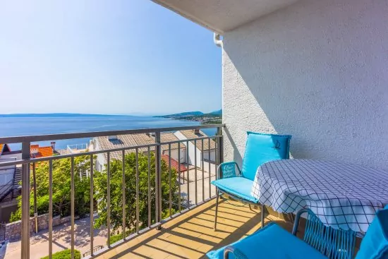 Vila s bazénem Kvarner - Klenovica KV 1841 N1