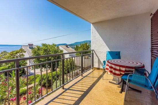 Vila s bazénem Kvarner - Klenovica KV 1841 N1