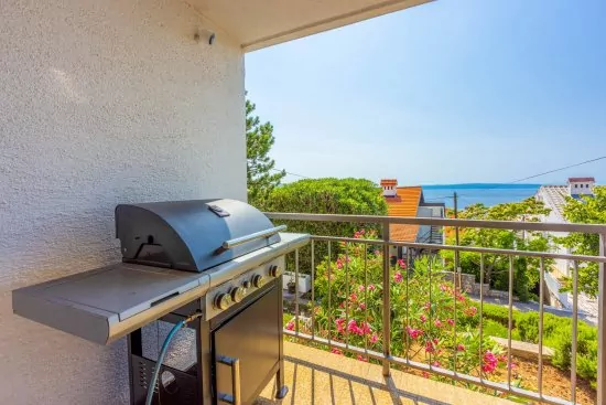 Vila s bazénem Kvarner - Klenovica KV 1841 N1