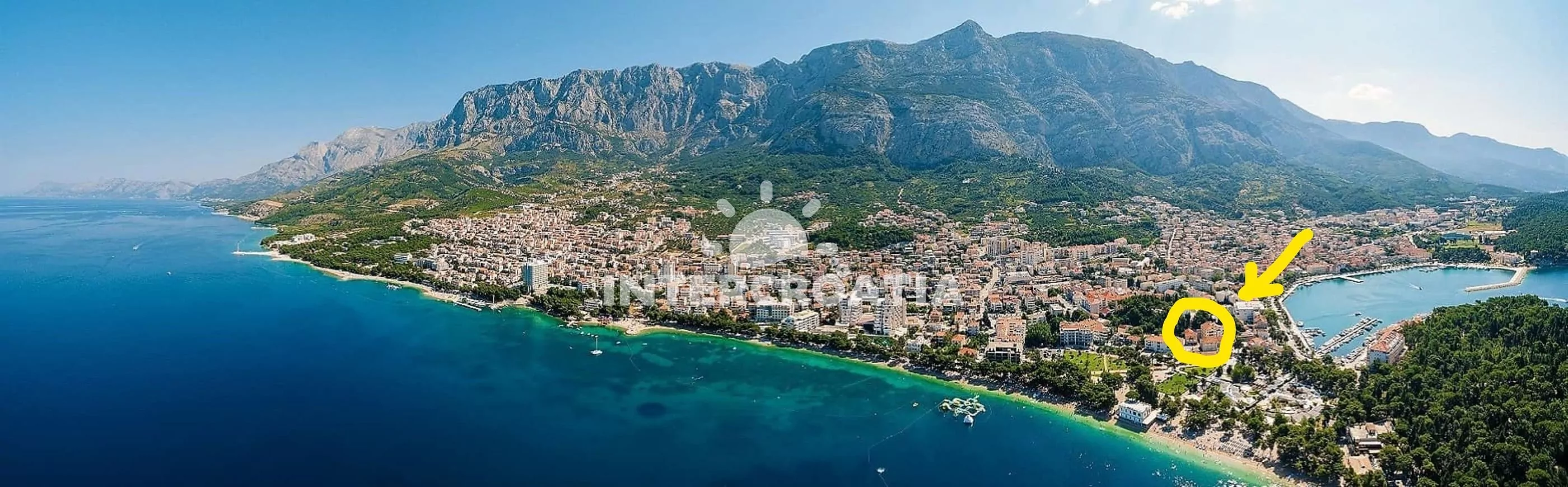 Apartmán Střední Dalmácie - Makarska DA 2028 N1
