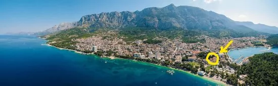 Apartmán Střední Dalmácie - Makarska DA 2028 N1