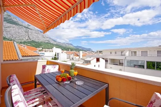 Apartmán Střední Dalmácie - Makarska DA 2028 N1