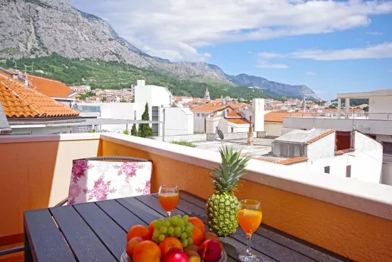 Apartmán Střední Dalmácie - Makarska DA 2028 N1