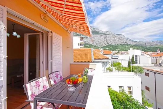 Apartmán Střední Dalmácie - Makarska DA 2028 N1