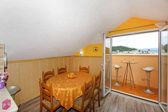 Apartmán Střední Dalmácie - Makarska DA 2028 N2